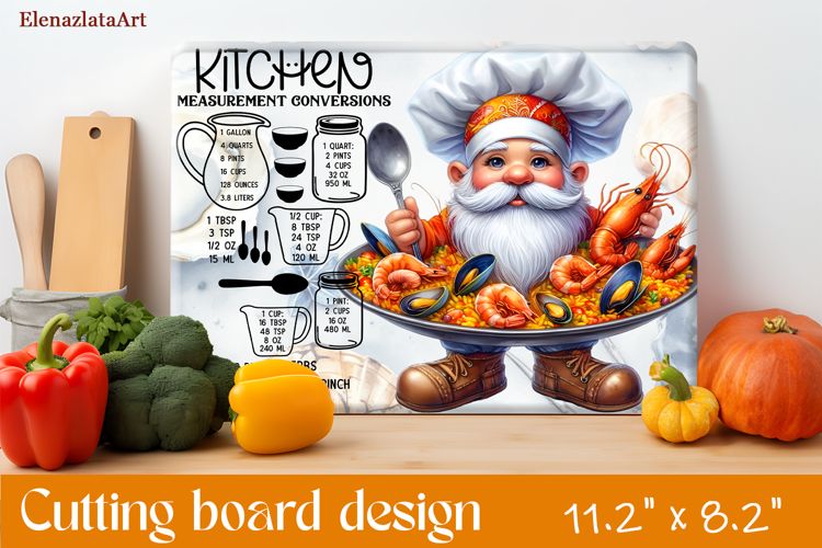 Cutting boards Gnomes cooks Kitchen remodeling schemes