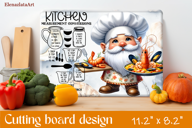Cutting boards Gnomes cooks Kitchen remodeling schemes