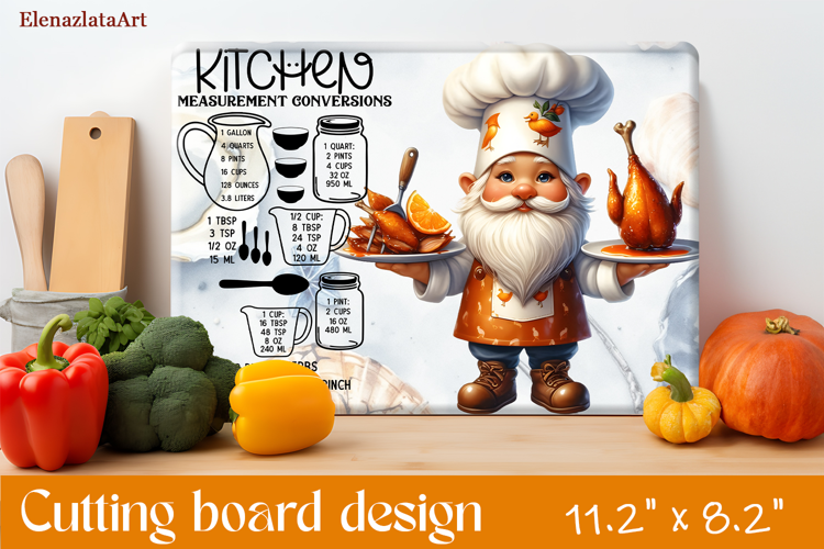 Cutting boards Gnomes cooks Kitchen remodeling schemes