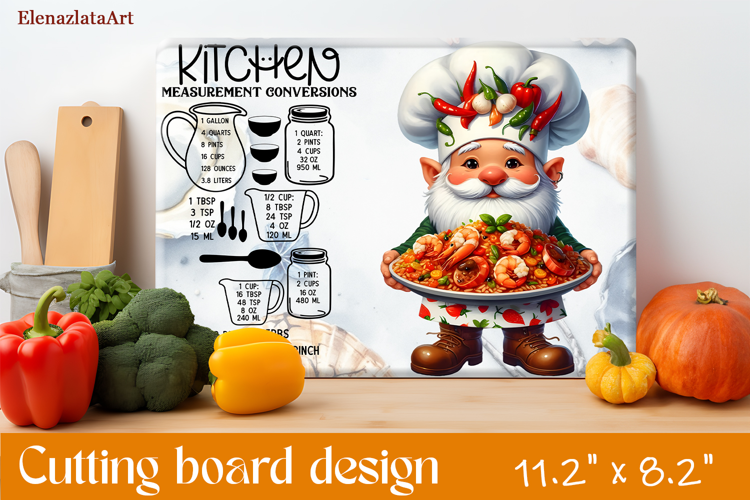 Cutting boards Gnomes cooks Kitchen remodeling schemes