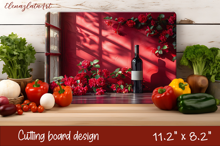 Red Flower Clipart Image 4
