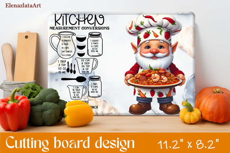 Cutting boards Gnomes cooks Kitchen remodeling schemes