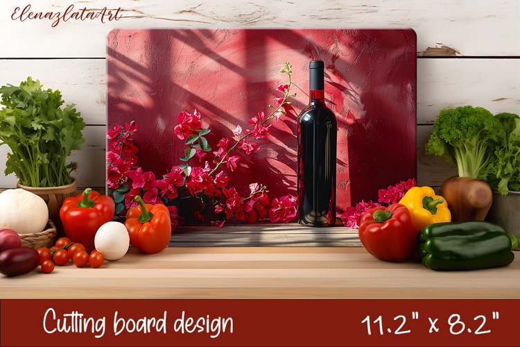 Red Flower Clipart Image 3