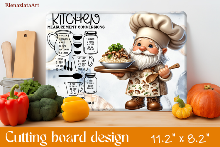 Cutting boards Gnomes cooks Kitchen remodeling schemes