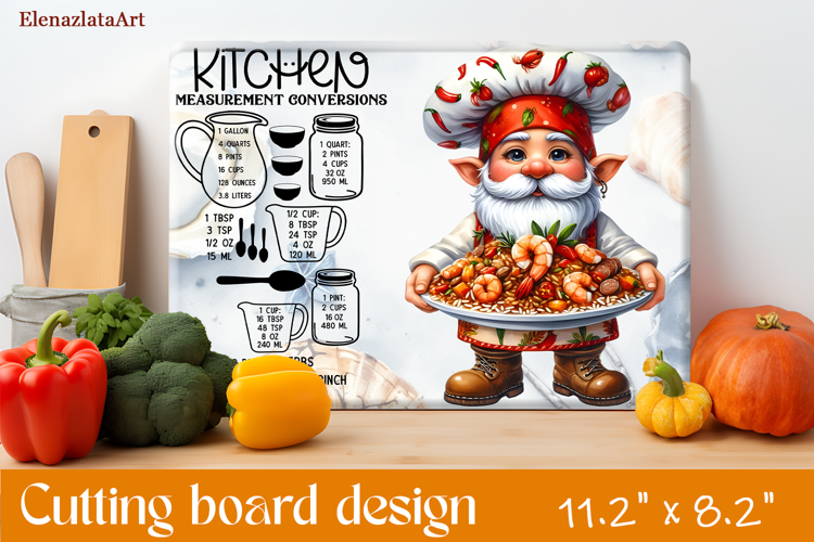 Cutting boards Gnomes cooks Kitchen remodeling schemes
