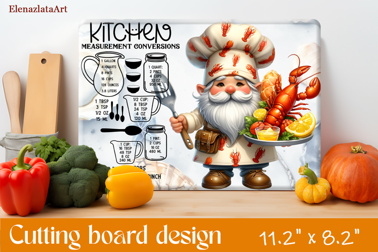 Cutting boards Gnomes cooks Kitchen remodeling schemes