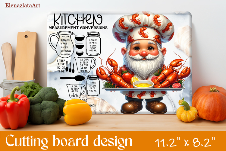 Cutting boards Gnomes cooks Kitchen remodeling schemes