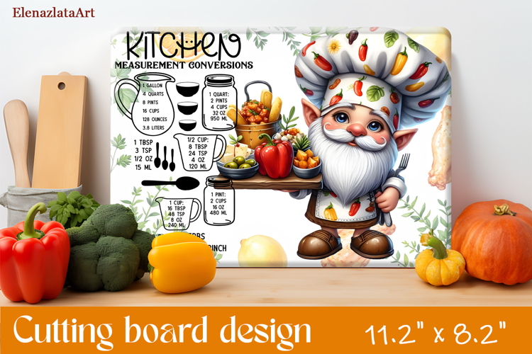 Cutting boards Gnomes cooks Kitchen remodeling schemes