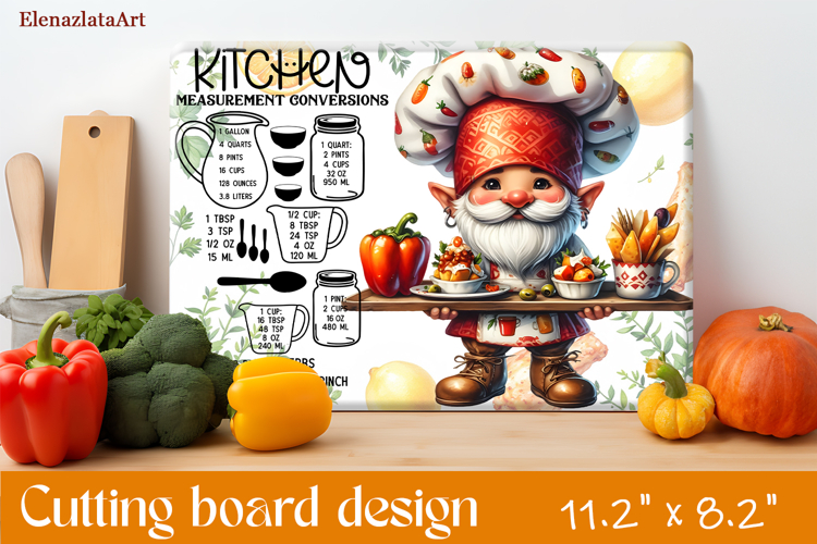 Cutting boards Gnomes cooks Kitchen remodeling schemes