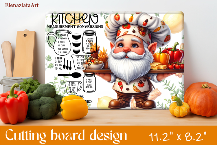 Cutting boards Gnomes cooks Kitchen remodeling schemes