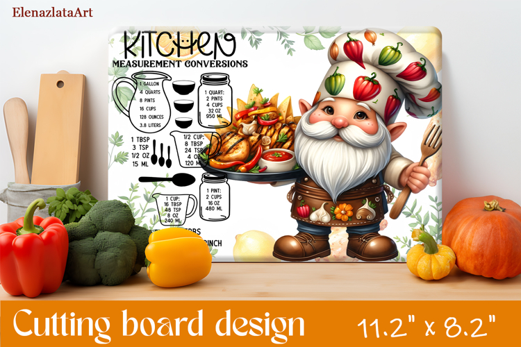 Cutting boards Gnomes cooks Kitchen remodeling schemes