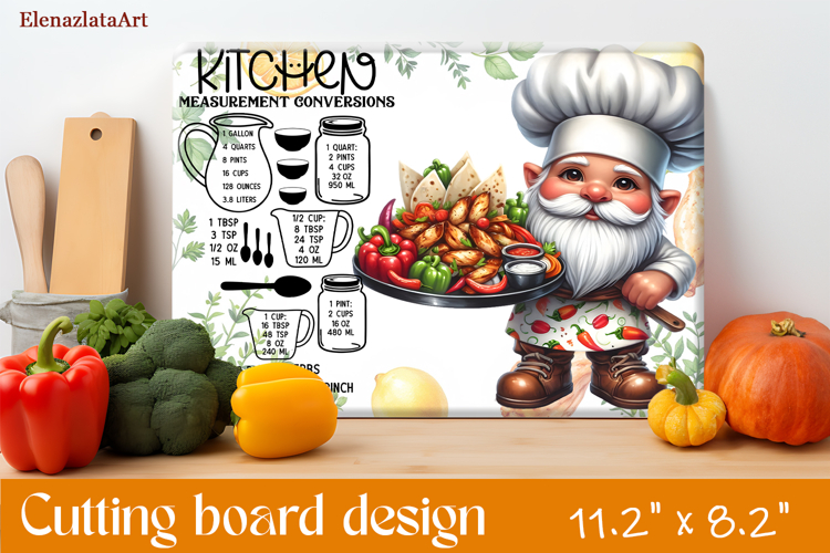 Cutting boards Gnomes cooks Kitchen remodeling schemes