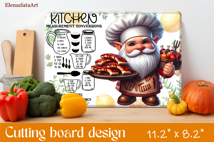 Cutting boards Gnomes cooks Kitchen remodeling schemes