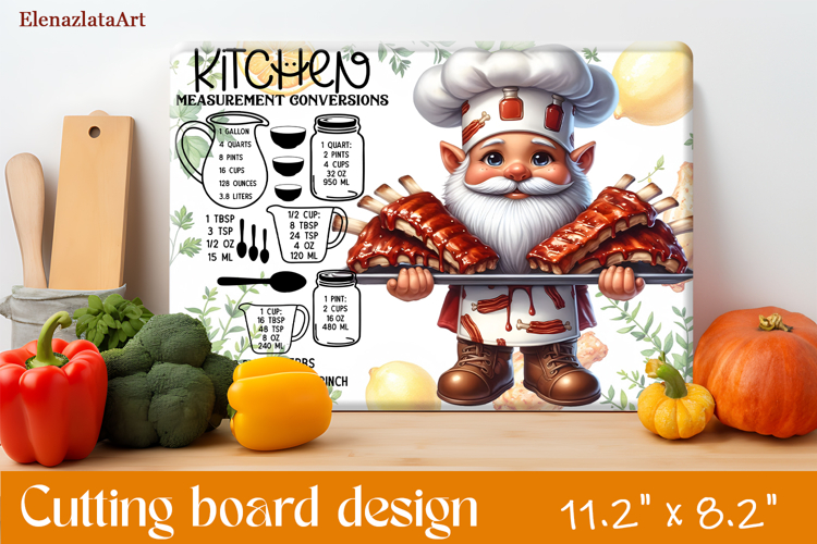 Cutting boards Gnomes cooks Kitchen remodeling schemes