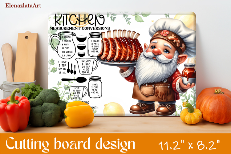 Cutting boards Gnomes cooks Kitchen remodeling schemes