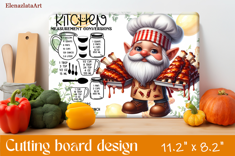 Cutting boards Gnomes cooks Kitchen remodeling schemes