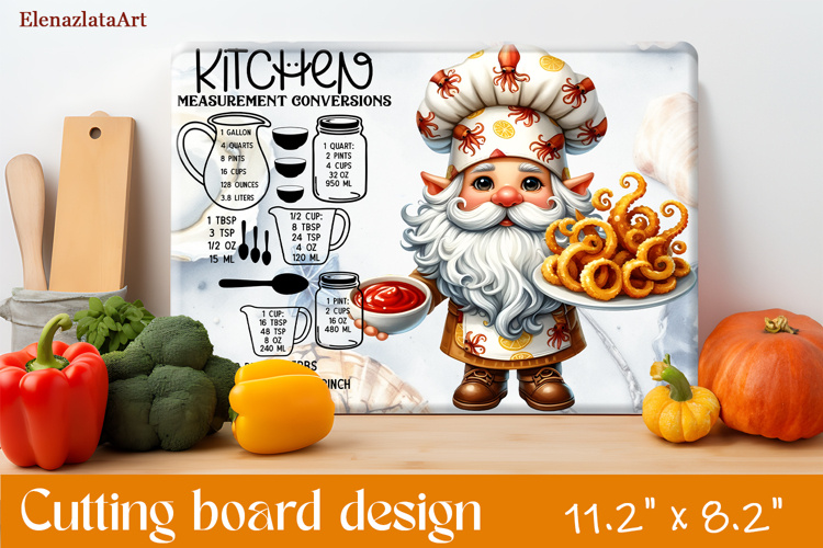 Cutting boards Gnomes cooks Kitchen remodeling schemes