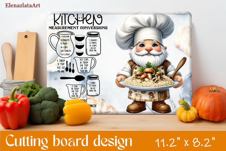 Cutting boards Gnomes cooks Kitchen remodeling schemes