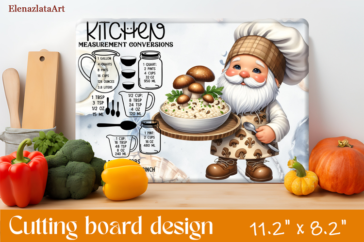 Cutting boards Gnomes cooks Kitchen remodeling schemes