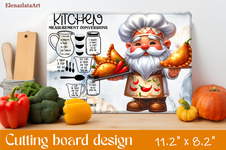 Cutting boards Gnomes cooks Kitchen remodeling schemes
