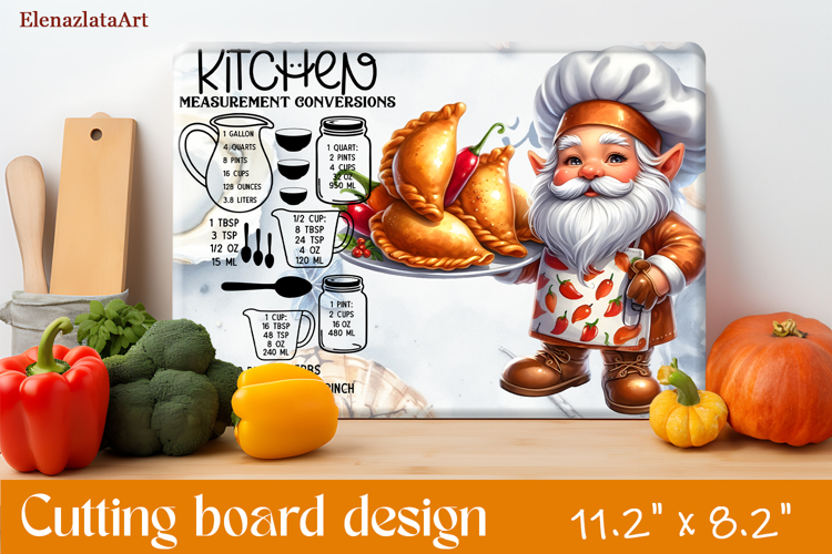 Cutting boards Gnomes cooks Kitchen remodeling schemes