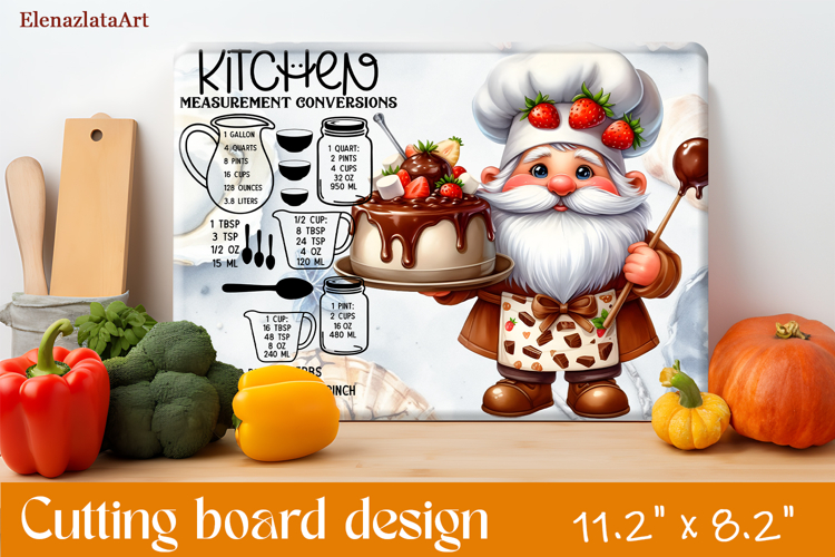 Cutting boards Gnomes cooks Kitchen remodeling schemes