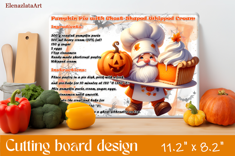 Halloween Cutting Boards Designs, Kitchen Conversion Charts