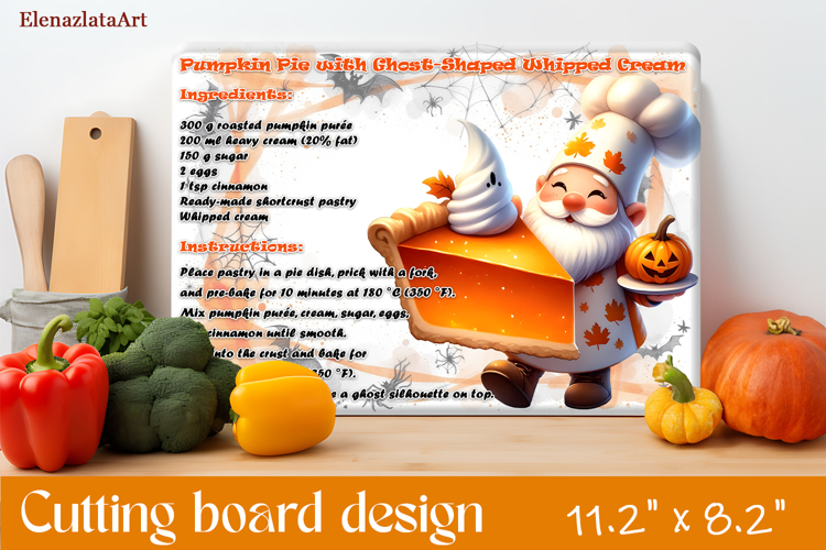 Halloween Cutting Boards Designs, Kitchen Conversion Charts