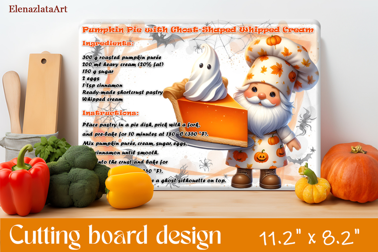 Halloween Cutting Boards Designs, Kitchen Conversion Charts