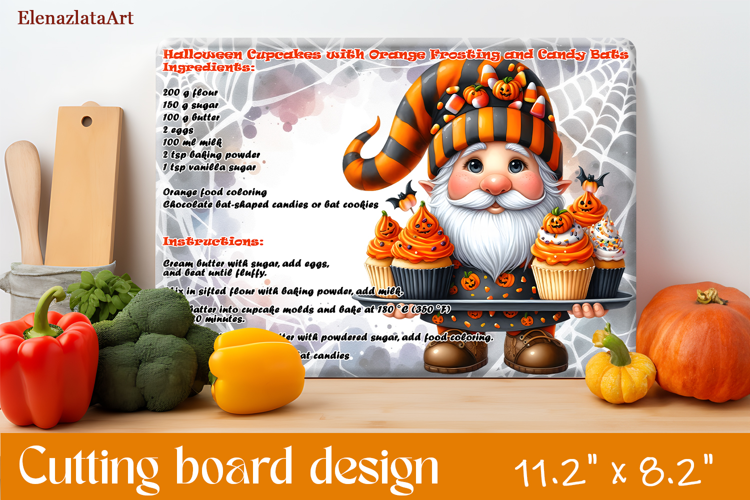Halloween Cutting Boards Designs, Kitchen Conversion Charts