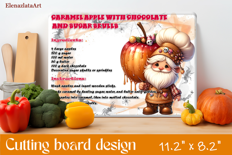 Halloween Cutting Boards Designs, Kitchen Conversion Charts