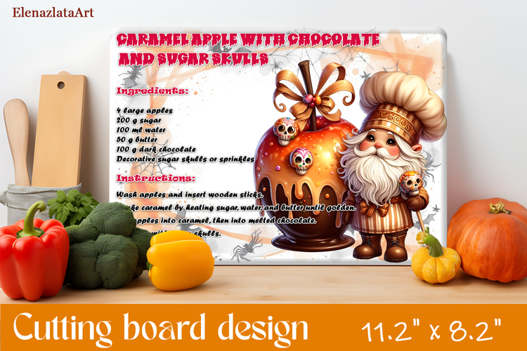 Halloween Cutting Boards Designs, Kitchen Conversion Charts