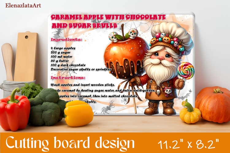 Halloween Cutting Boards Designs, Kitchen Conversion Charts