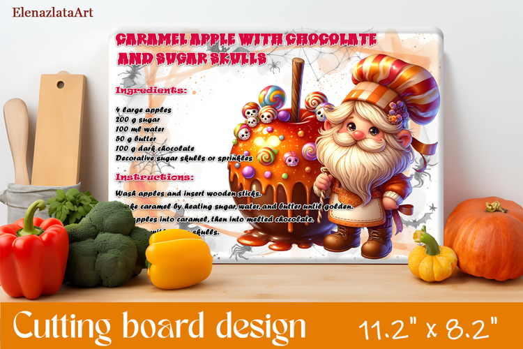 Halloween Cutting Boards Designs, Kitchen Conversion Charts
