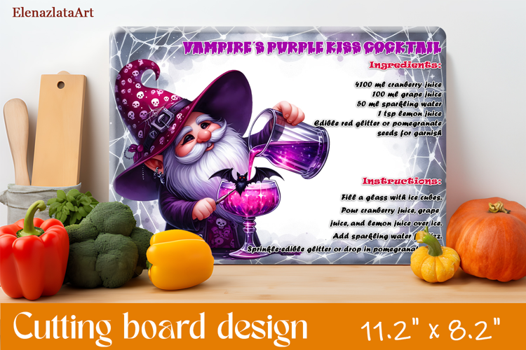Halloween Cutting Boards Designs, Kitchen Conversion Charts