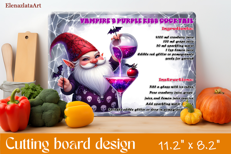 Halloween Cutting Boards Designs, Kitchen Conversion Charts