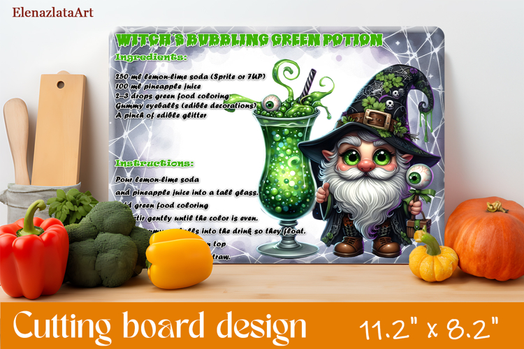 Halloween Cutting Boards Designs, Kitchen Conversion Charts