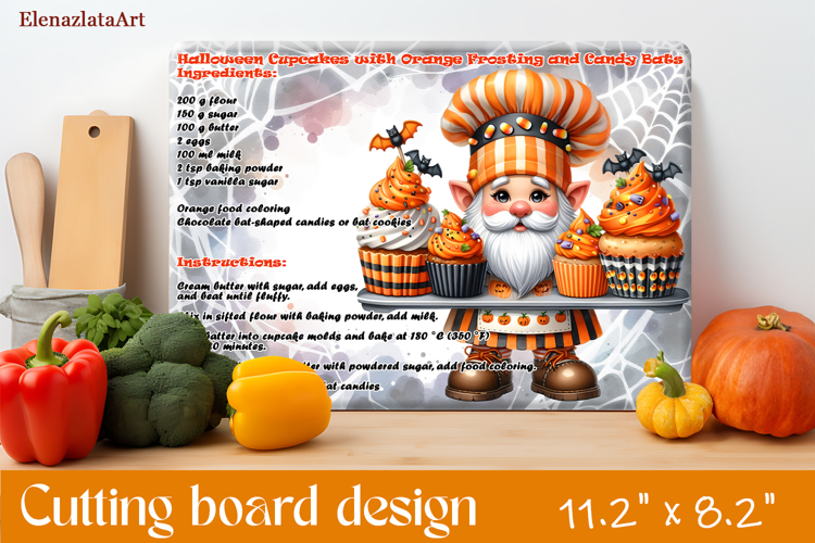 Halloween Cutting Boards Designs, Kitchen Conversion Charts