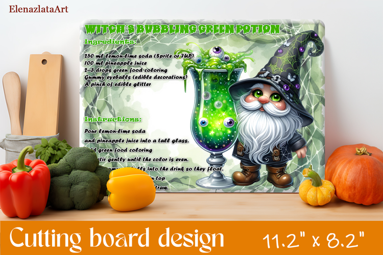 Halloween Cutting Boards Designs, Kitchen Conversion Charts