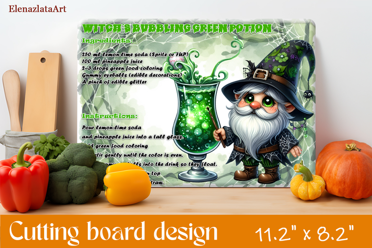 Halloween Cutting Boards Designs, Kitchen Conversion Charts