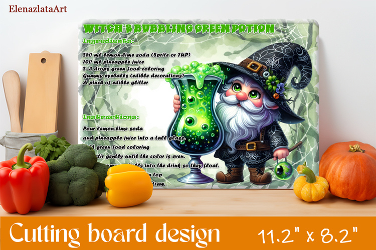 Halloween Cutting Boards Designs, Kitchen Conversion Charts