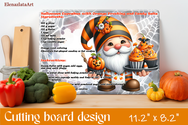 Halloween Cutting Boards Designs, Kitchen Conversion Charts