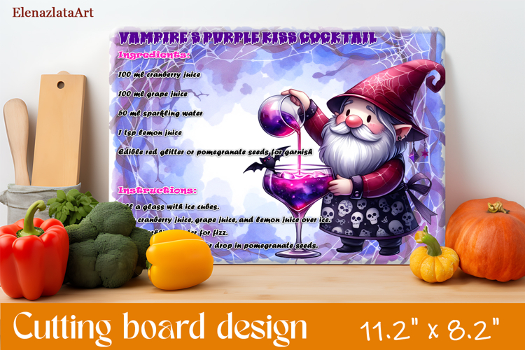 Halloween Cutting Boards Designs, Kitchen Conversion Charts