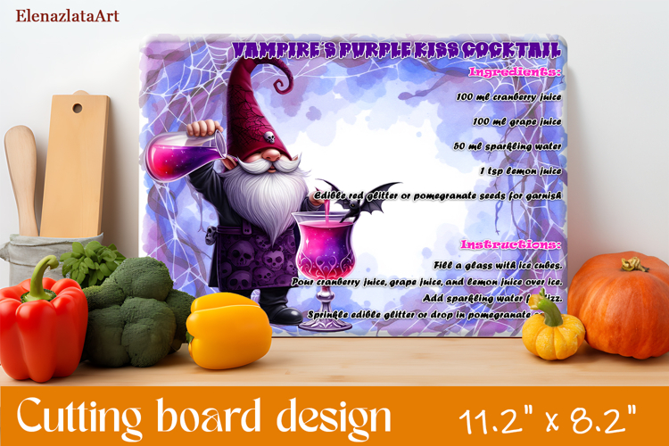 Halloween Cutting Boards Designs, Kitchen Conversion Charts