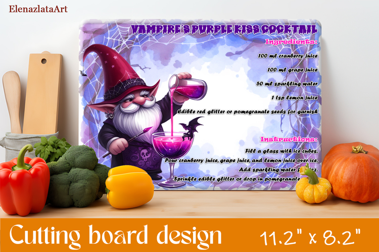 Halloween Cutting Boards Designs, Kitchen Conversion Charts