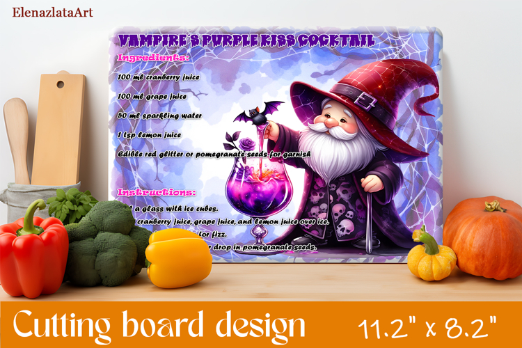 Halloween Cutting Boards Designs, Kitchen Conversion Charts