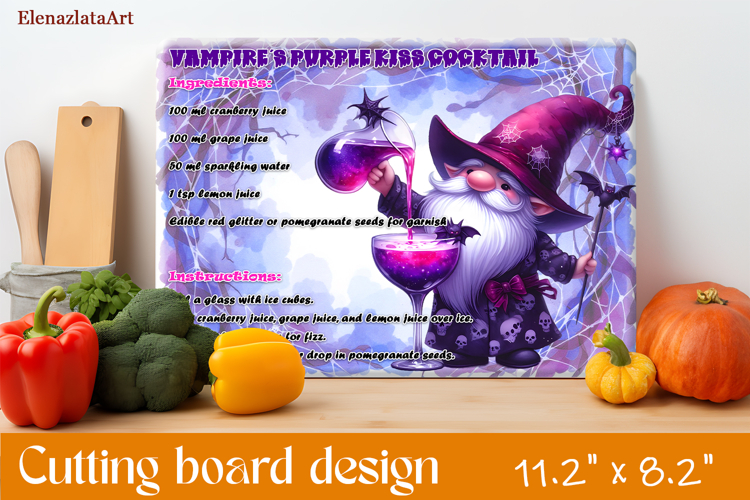 Halloween Cutting Boards Designs, Kitchen Conversion Charts
