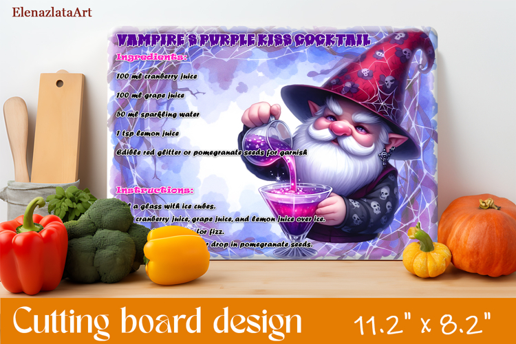 Halloween Cutting Boards Designs, Kitchen Conversion Charts