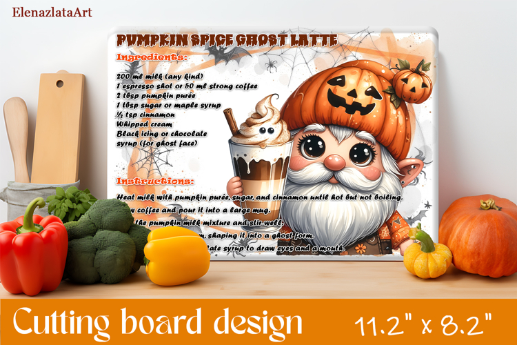 Halloween Cutting Boards Designs, Kitchen Conversion Charts