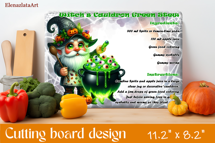 Halloween Cutting Boards Designs, Kitchen Conversion Charts